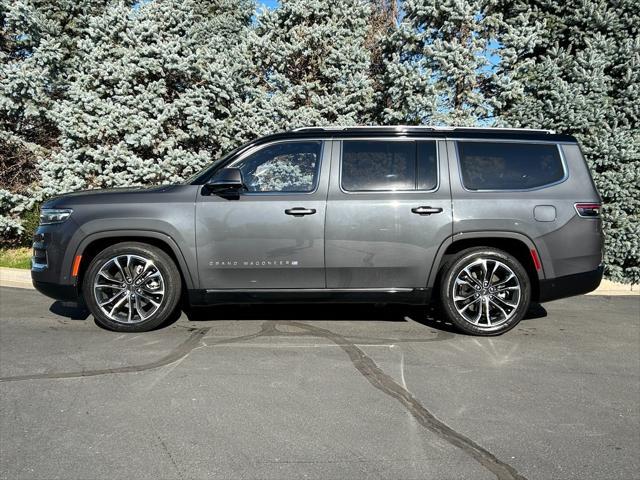 used 2022 Jeep Grand Wagoneer car, priced at $63,550