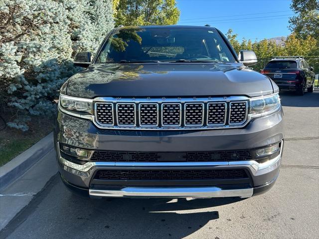 used 2022 Jeep Grand Wagoneer car, priced at $63,550