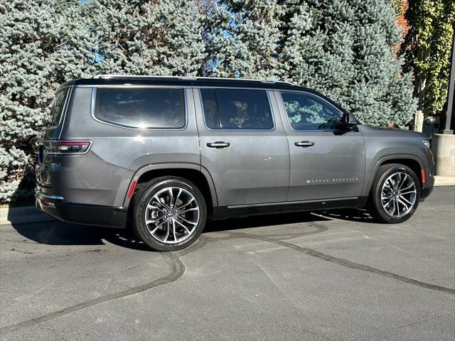 used 2022 Jeep Grand Wagoneer car, priced at $63,550