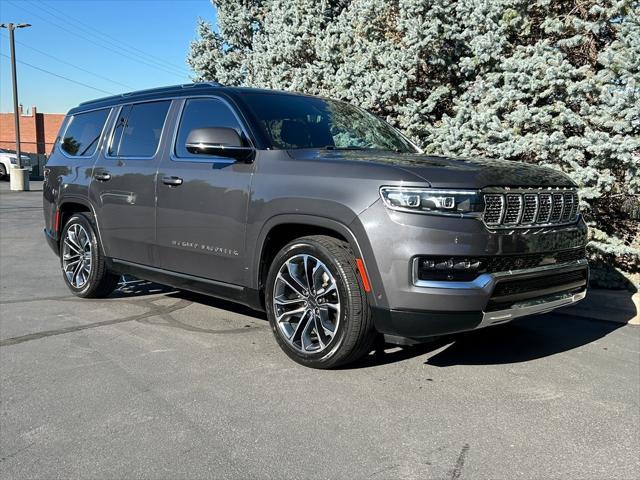 used 2022 Jeep Grand Wagoneer car, priced at $63,550