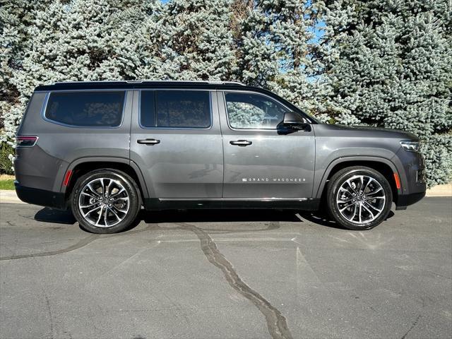 used 2022 Jeep Grand Wagoneer car, priced at $63,550