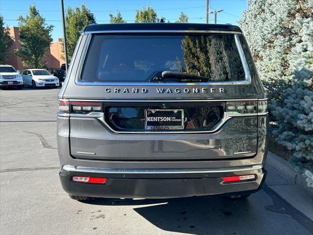 used 2022 Jeep Grand Wagoneer car, priced at $63,550