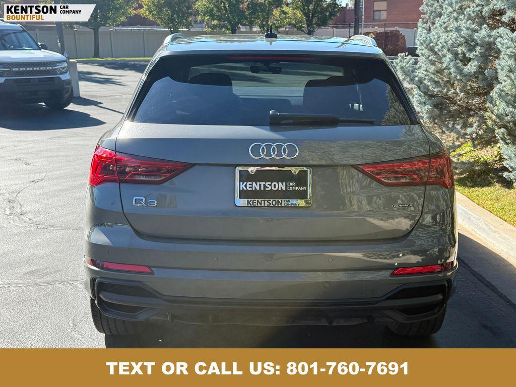 used 2024 Audi Q3 car, priced at $26,950