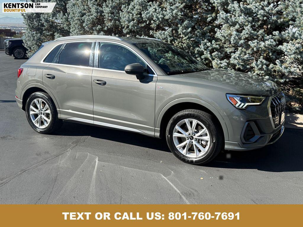 used 2024 Audi Q3 car, priced at $26,950