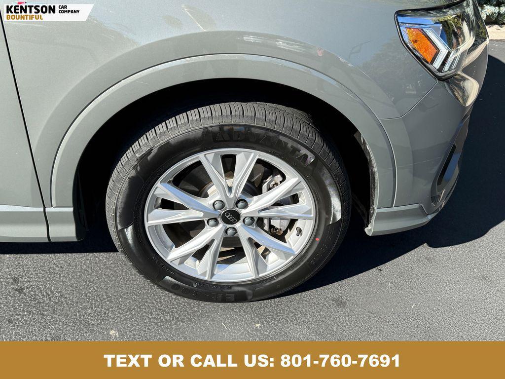 used 2024 Audi Q3 car, priced at $26,950