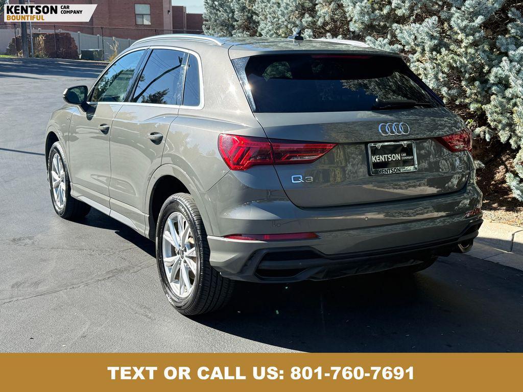 used 2024 Audi Q3 car, priced at $26,950