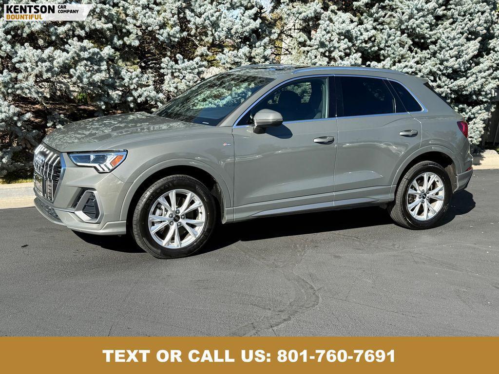 used 2024 Audi Q3 car, priced at $26,950