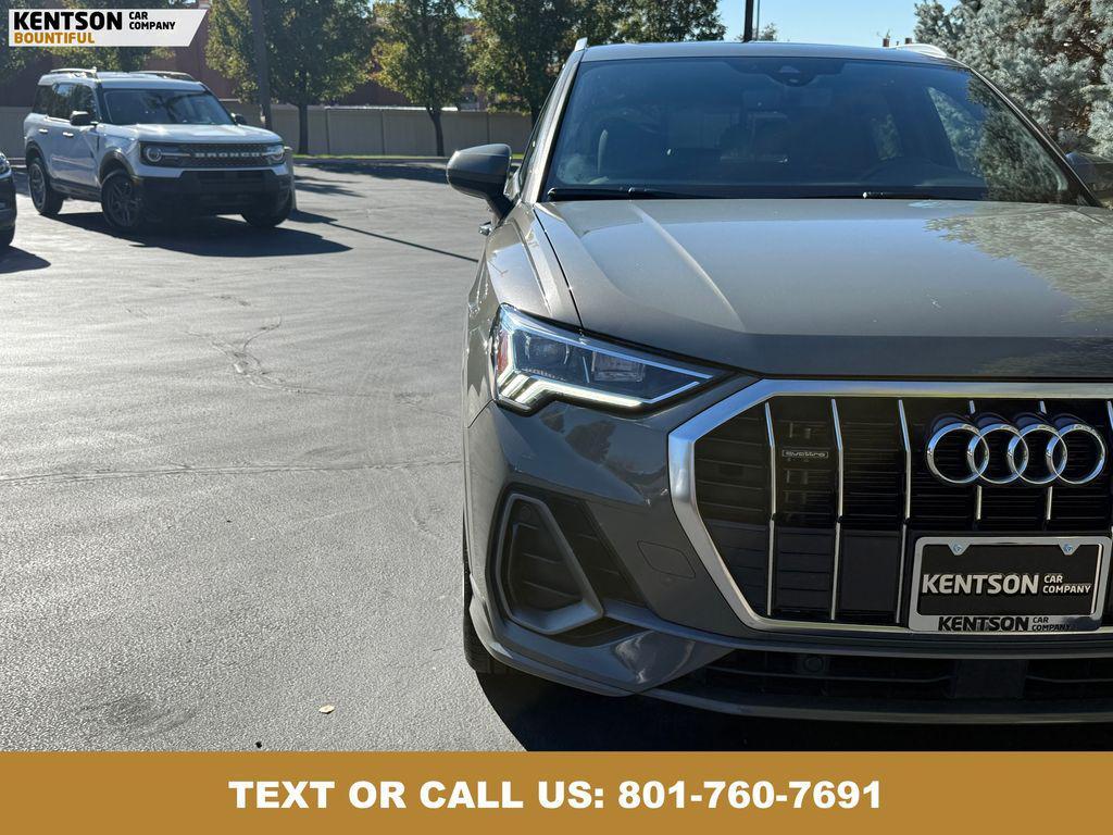 used 2024 Audi Q3 car, priced at $26,950