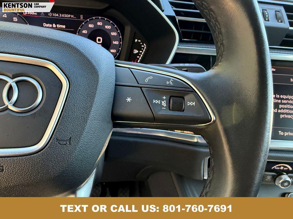 used 2024 Audi Q3 car, priced at $26,950