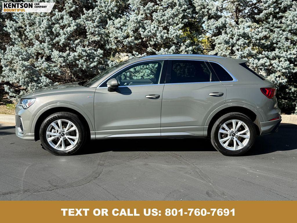 used 2024 Audi Q3 car, priced at $26,950