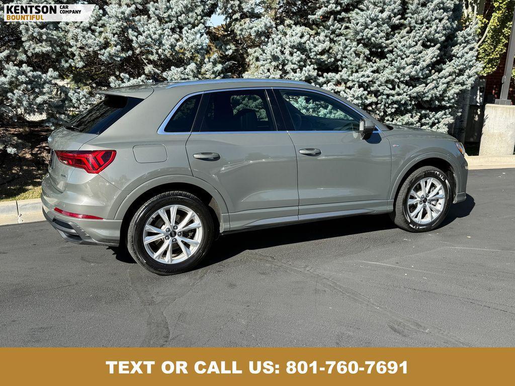 used 2024 Audi Q3 car, priced at $26,950