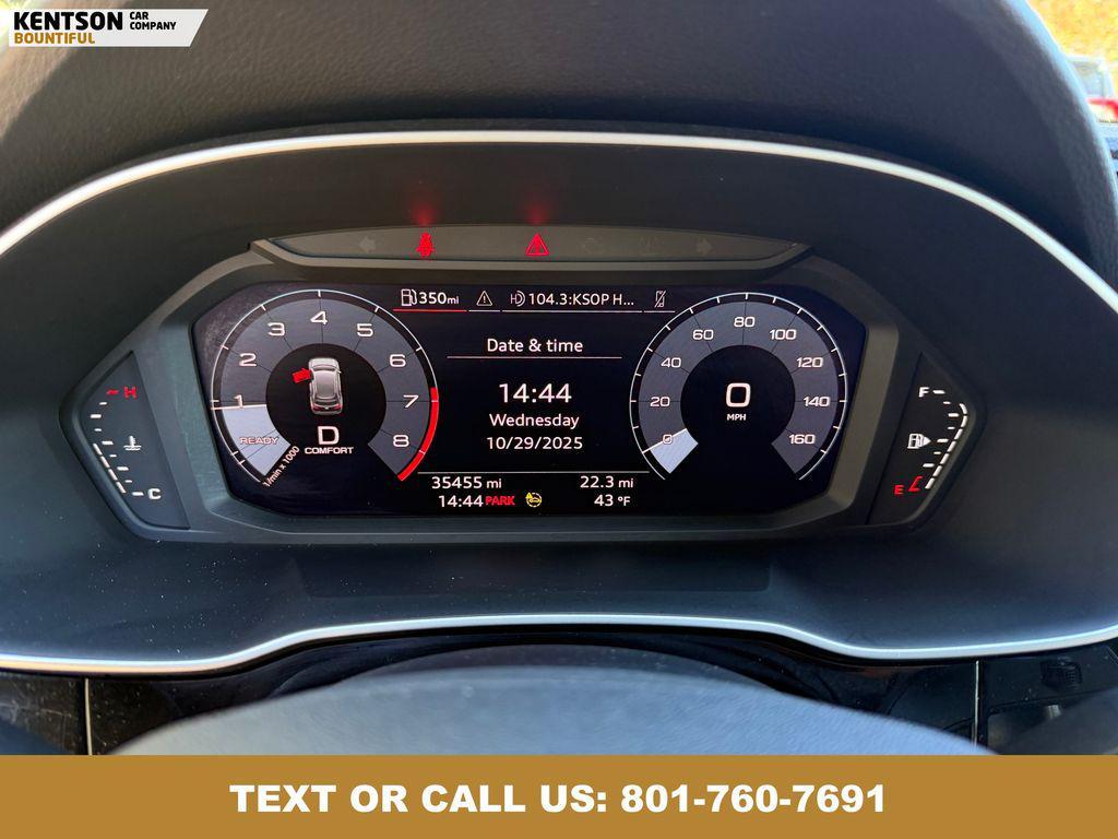 used 2024 Audi Q3 car, priced at $26,950