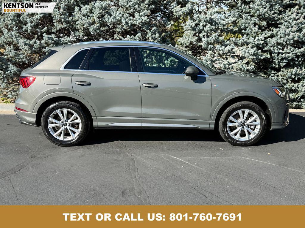 used 2024 Audi Q3 car, priced at $26,950