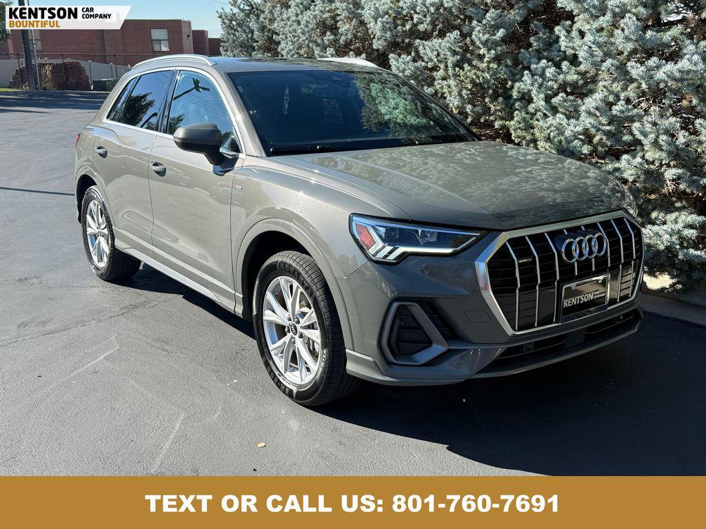 used 2024 Audi Q3 car, priced at $26,950