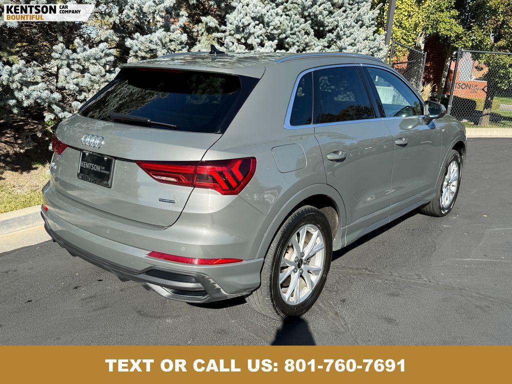 used 2024 Audi Q3 car, priced at $26,950
