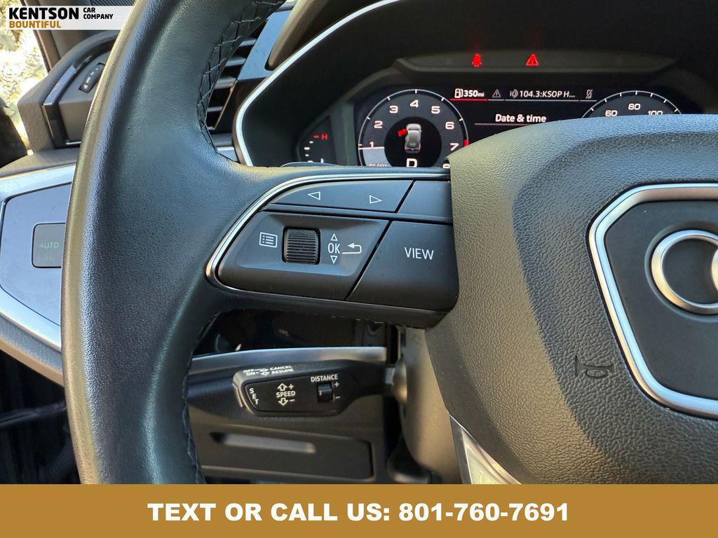 used 2024 Audi Q3 car, priced at $26,950