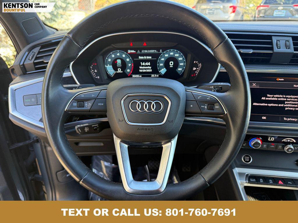 used 2024 Audi Q3 car, priced at $26,950