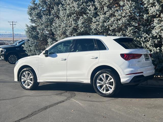 used 2023 Audi Q3 car, priced at $27,950