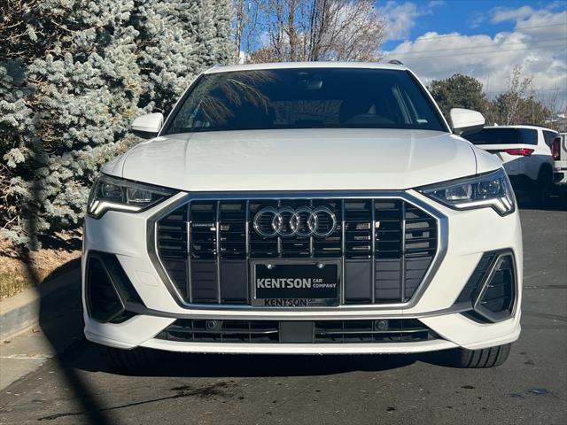 used 2023 Audi Q3 car, priced at $27,950