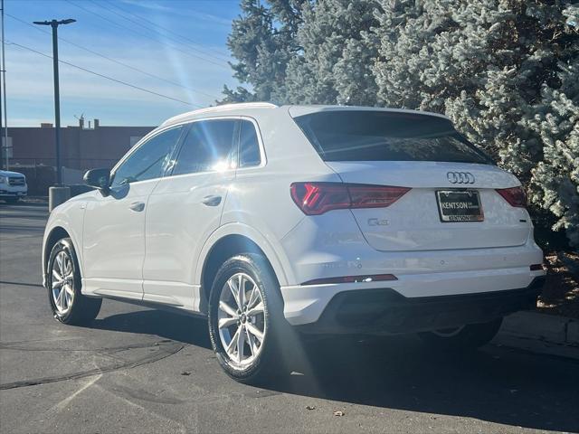 used 2023 Audi Q3 car, priced at $27,950