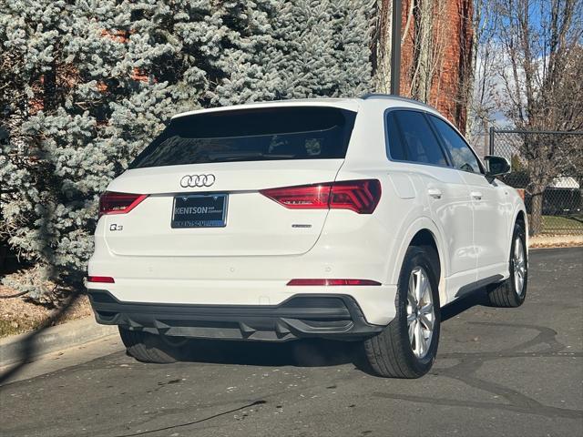 used 2023 Audi Q3 car, priced at $27,950