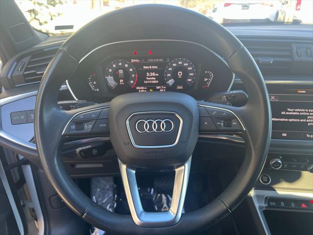 used 2023 Audi Q3 car, priced at $27,950