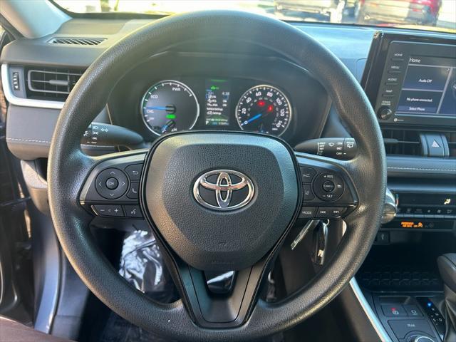 used 2020 Toyota RAV4 Hybrid car, priced at $26,550