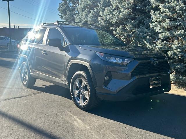 used 2020 Toyota RAV4 Hybrid car, priced at $26,550