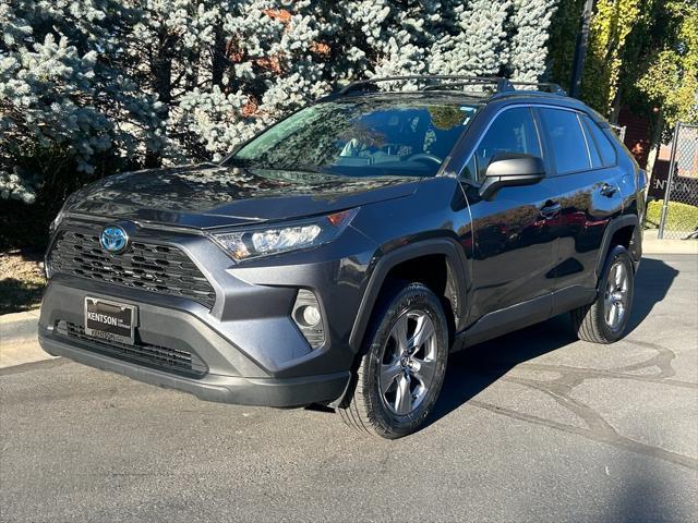 used 2020 Toyota RAV4 Hybrid car, priced at $26,550