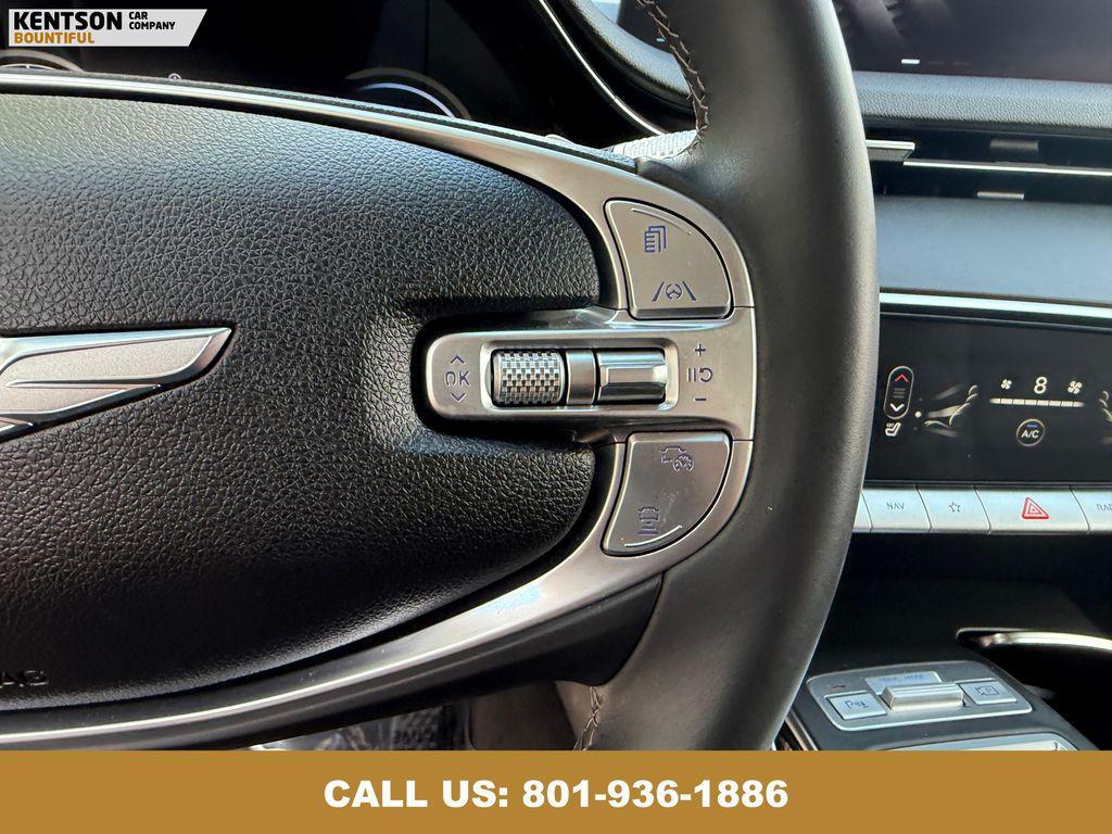 used 2025 Genesis GV70 car, priced at $38,950