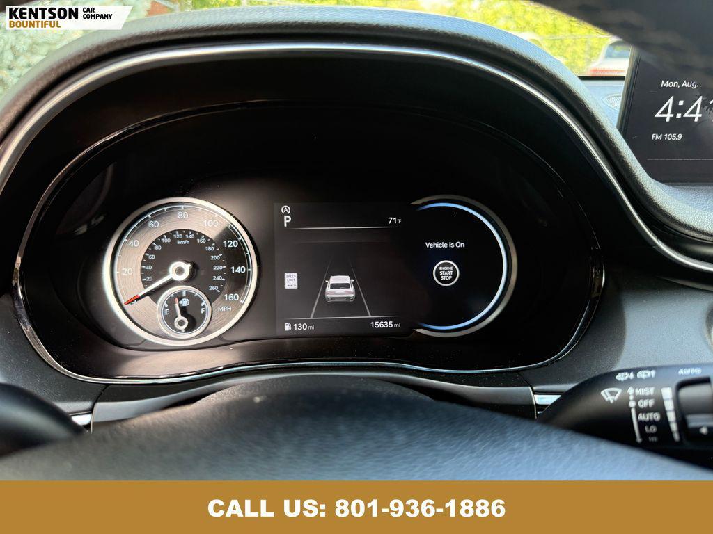 used 2025 Genesis GV70 car, priced at $38,950