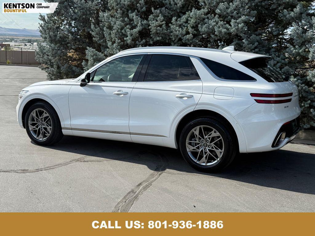 used 2025 Genesis GV70 car, priced at $38,950