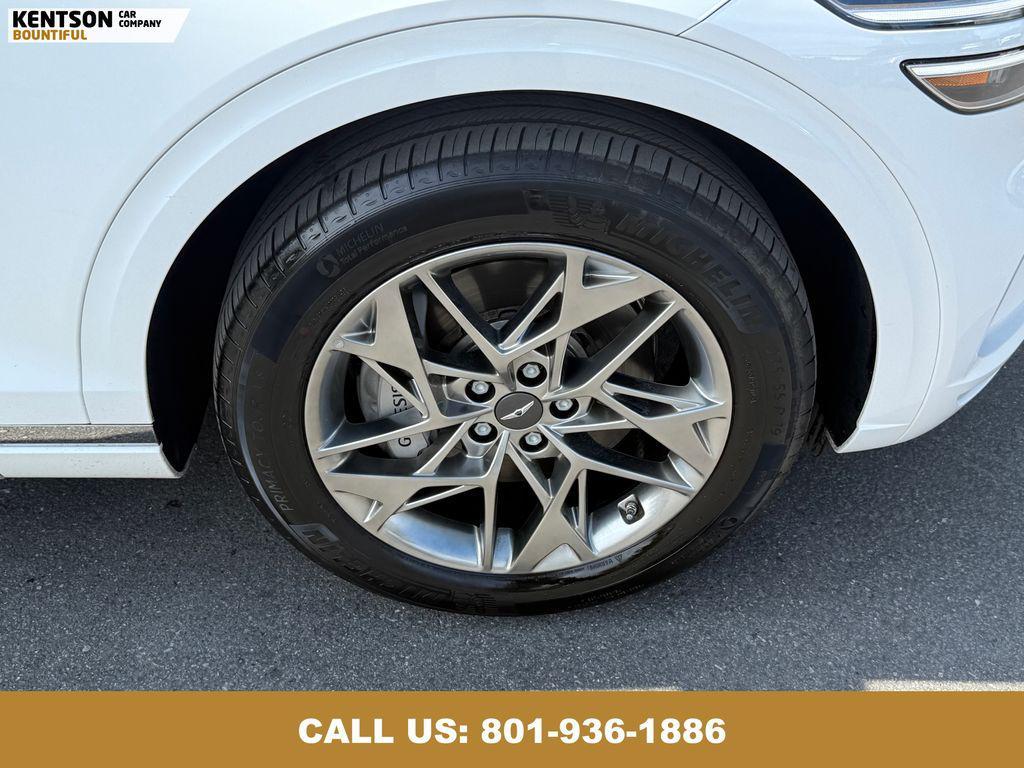 used 2025 Genesis GV70 car, priced at $38,950