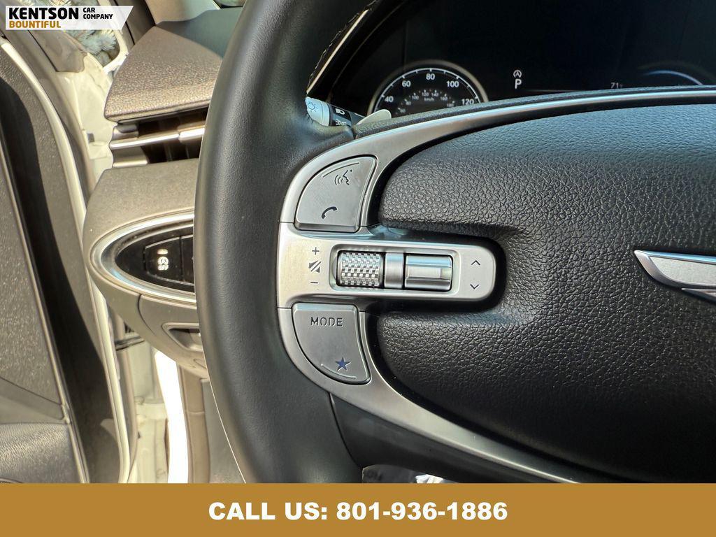 used 2025 Genesis GV70 car, priced at $38,950