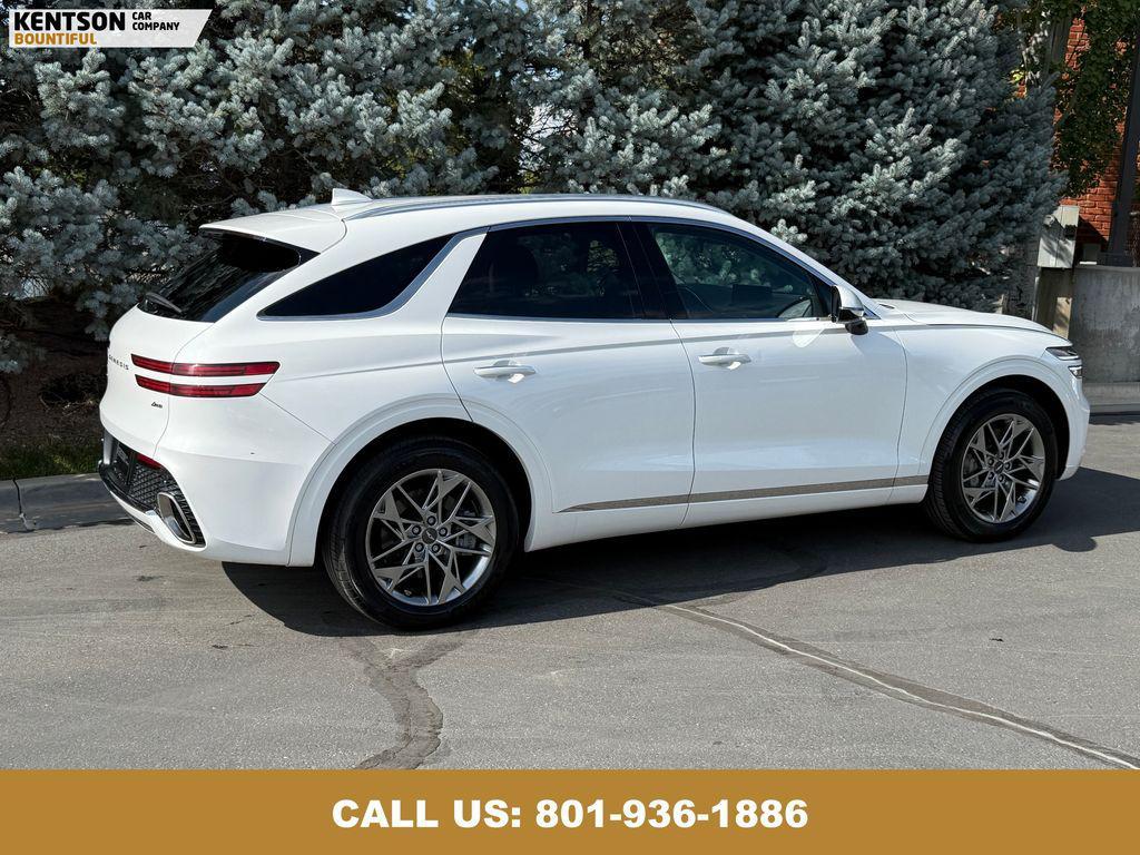 used 2025 Genesis GV70 car, priced at $38,950
