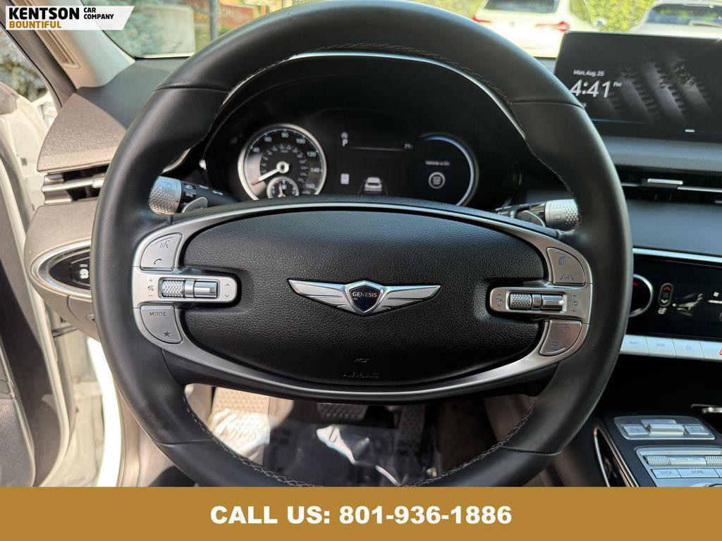 used 2025 Genesis GV70 car, priced at $38,950