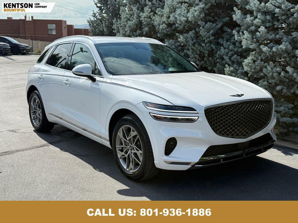 used 2025 Genesis GV70 car, priced at $38,950