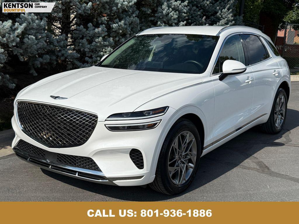 used 2025 Genesis GV70 car, priced at $38,950