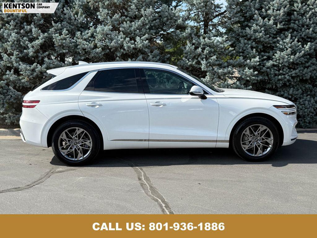 used 2025 Genesis GV70 car, priced at $38,950