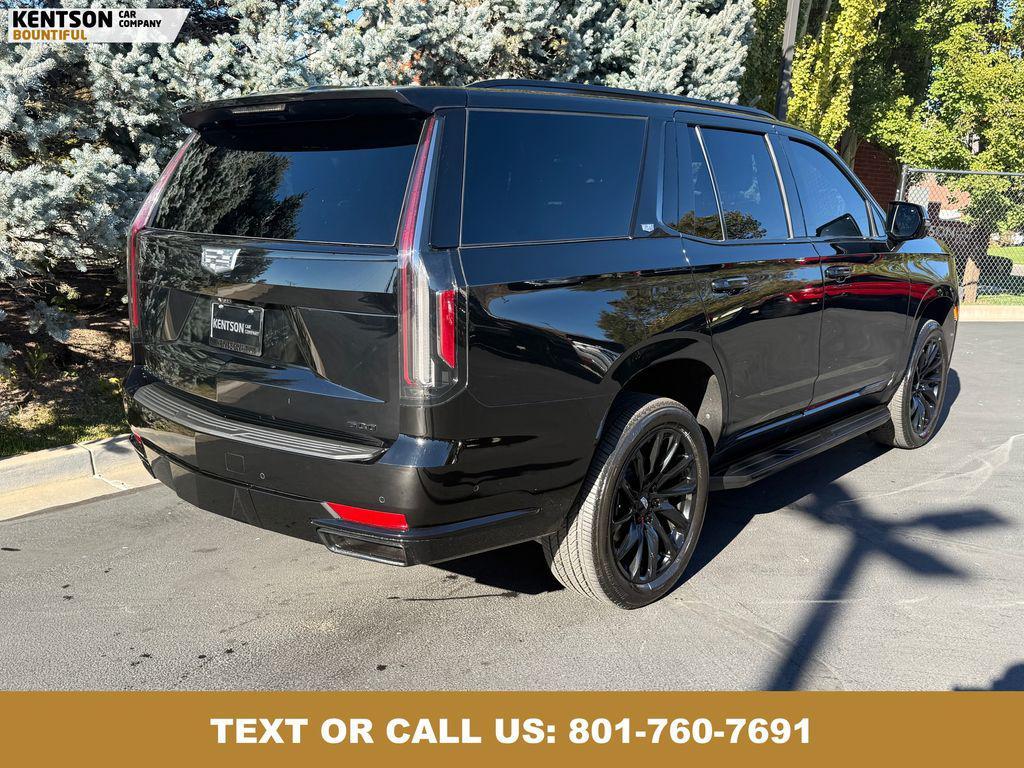 used 2024 Cadillac Escalade car, priced at $80,950
