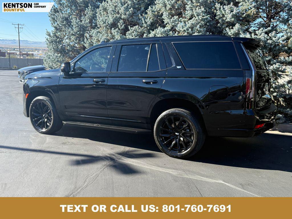 used 2024 Cadillac Escalade car, priced at $80,950