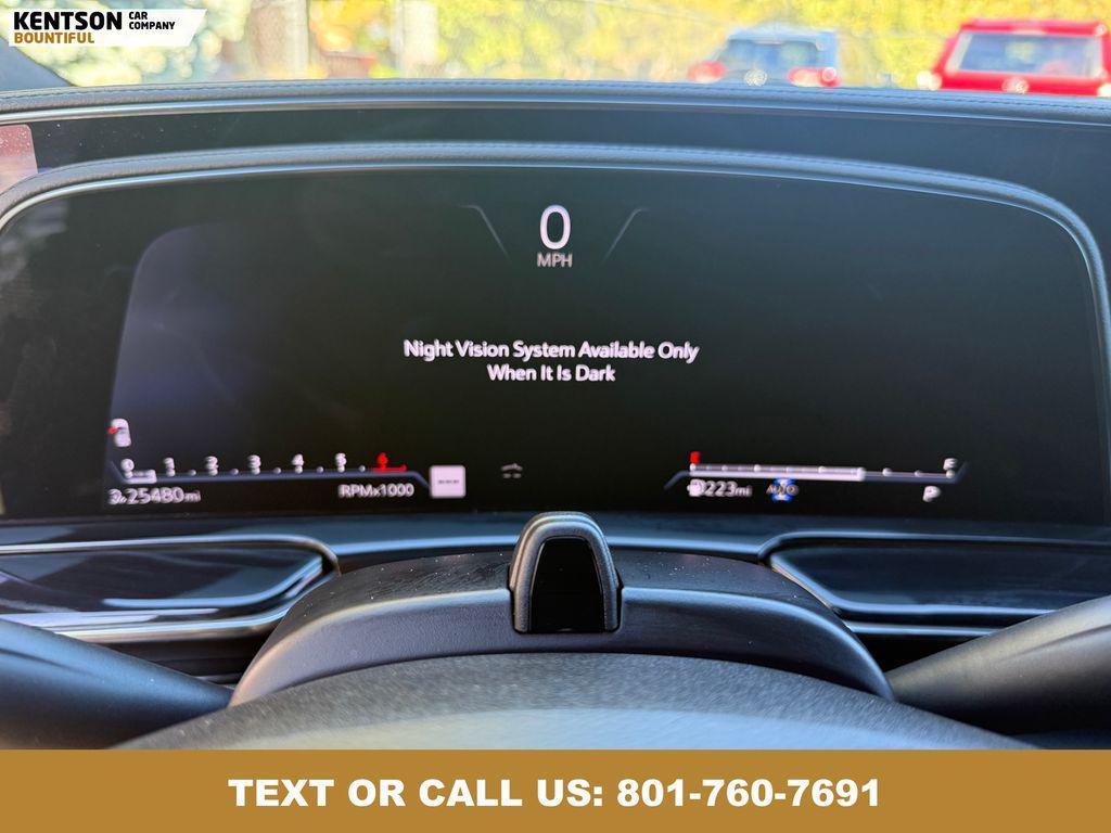 used 2024 Cadillac Escalade car, priced at $80,950