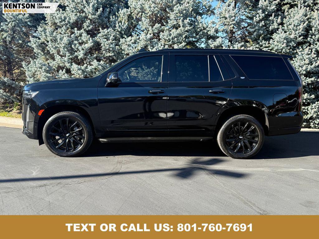 used 2024 Cadillac Escalade car, priced at $80,950