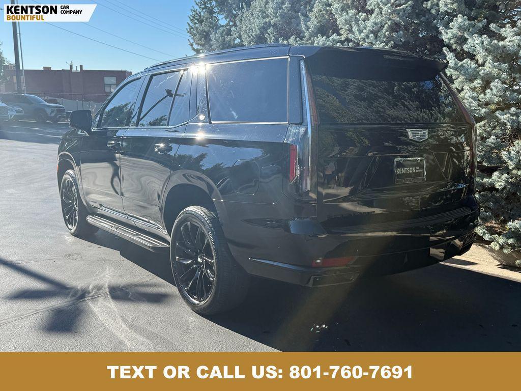used 2024 Cadillac Escalade car, priced at $80,950