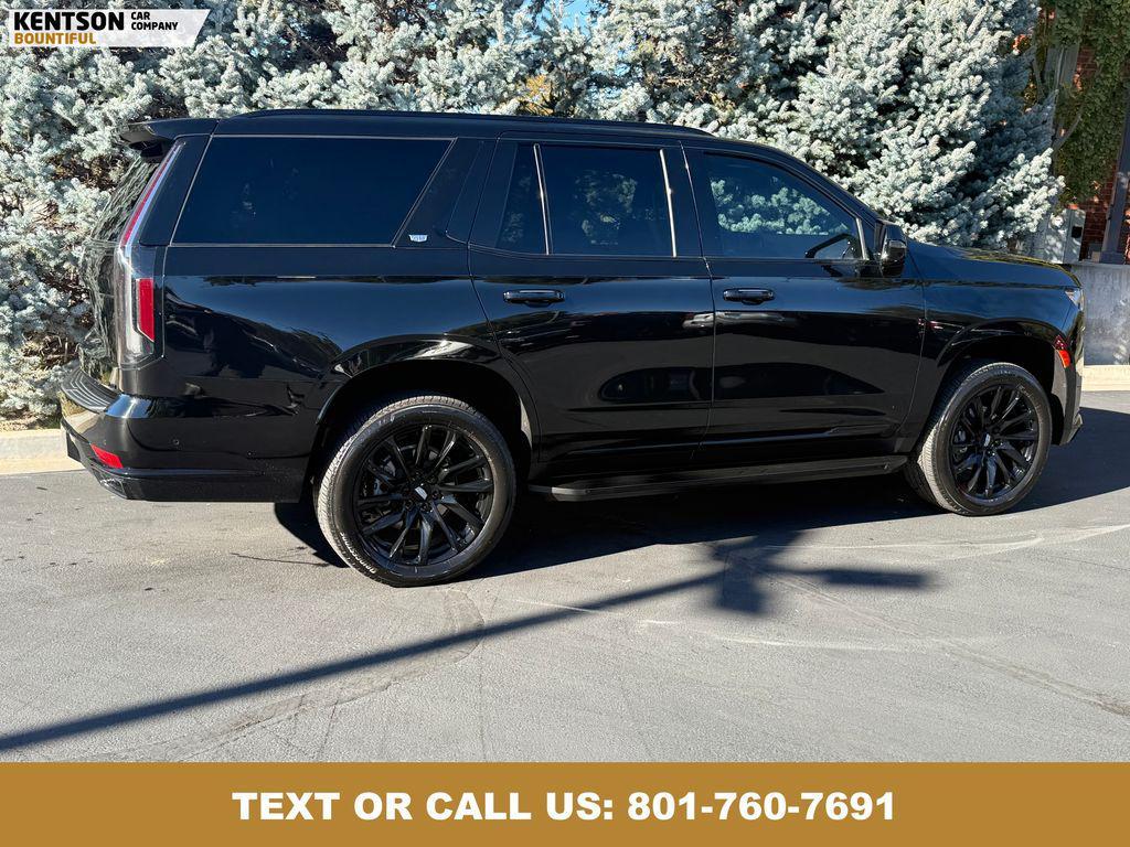 used 2024 Cadillac Escalade car, priced at $80,950