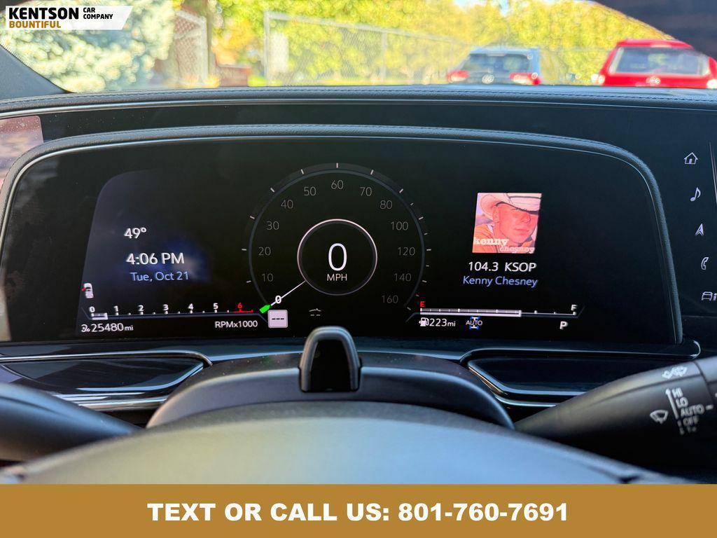 used 2024 Cadillac Escalade car, priced at $80,950