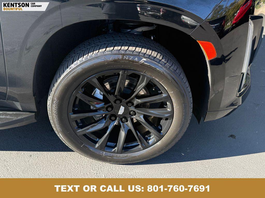 used 2024 Cadillac Escalade car, priced at $80,950