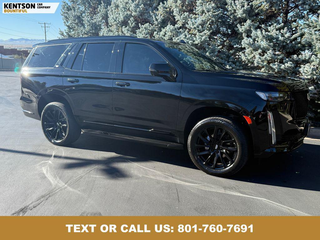 used 2024 Cadillac Escalade car, priced at $80,950