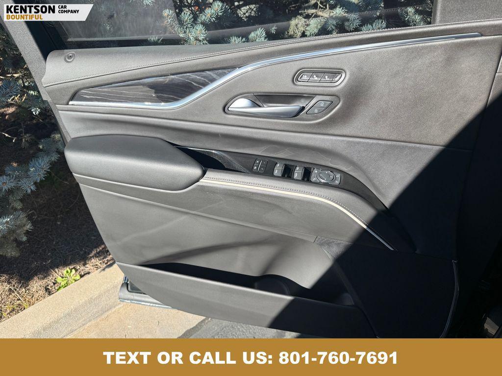 used 2024 Cadillac Escalade car, priced at $80,950