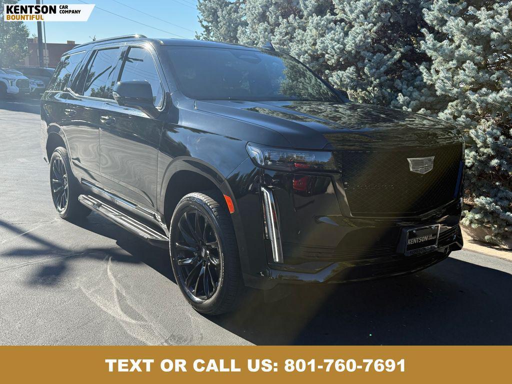 used 2024 Cadillac Escalade car, priced at $80,950